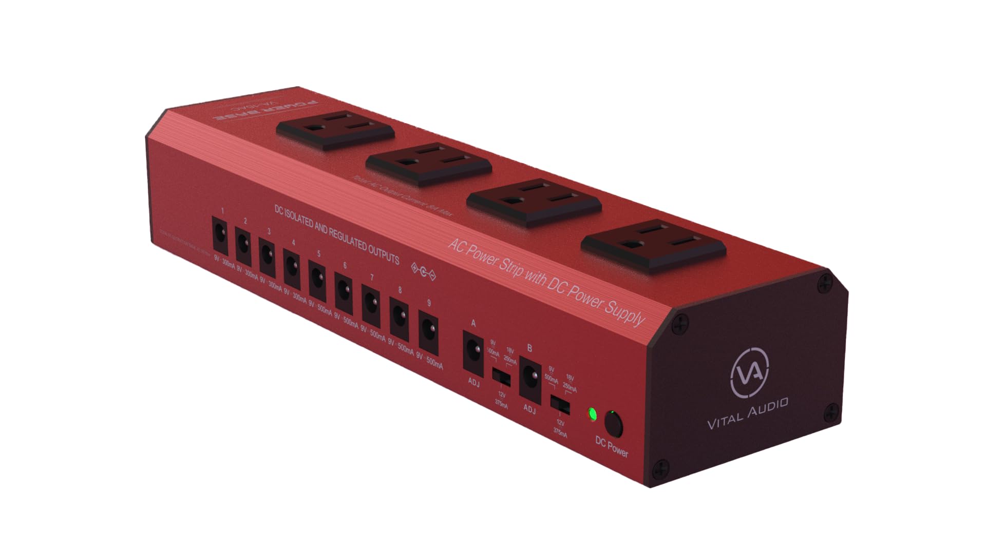 Amazon | VITAL AUDIO POWER BASE VA-15AC VAIIシリーズ 25.0*6.8*4.5