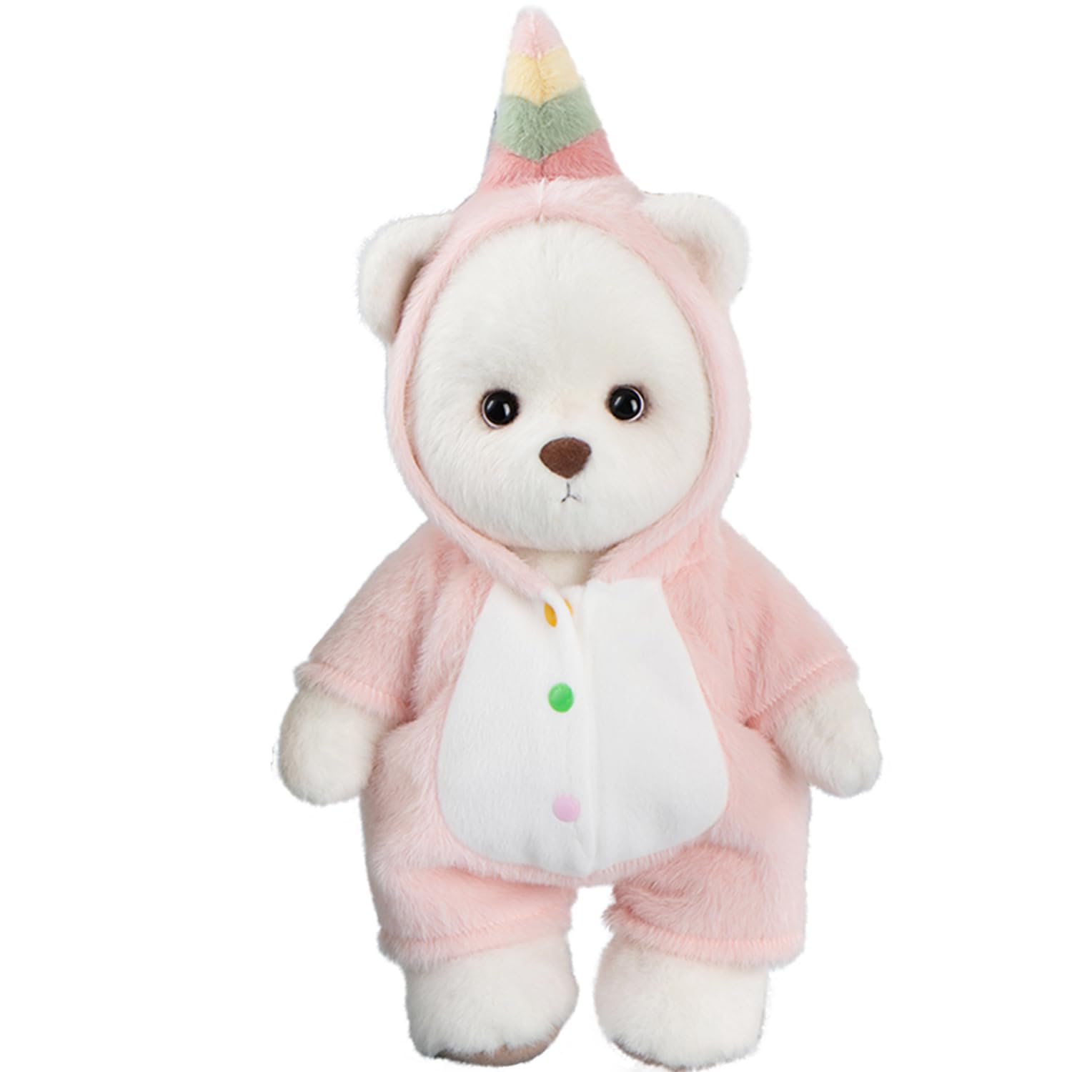 Amazon.co.jp: TeddyTales リナベア ハンドメイド ぬいぐるみ
