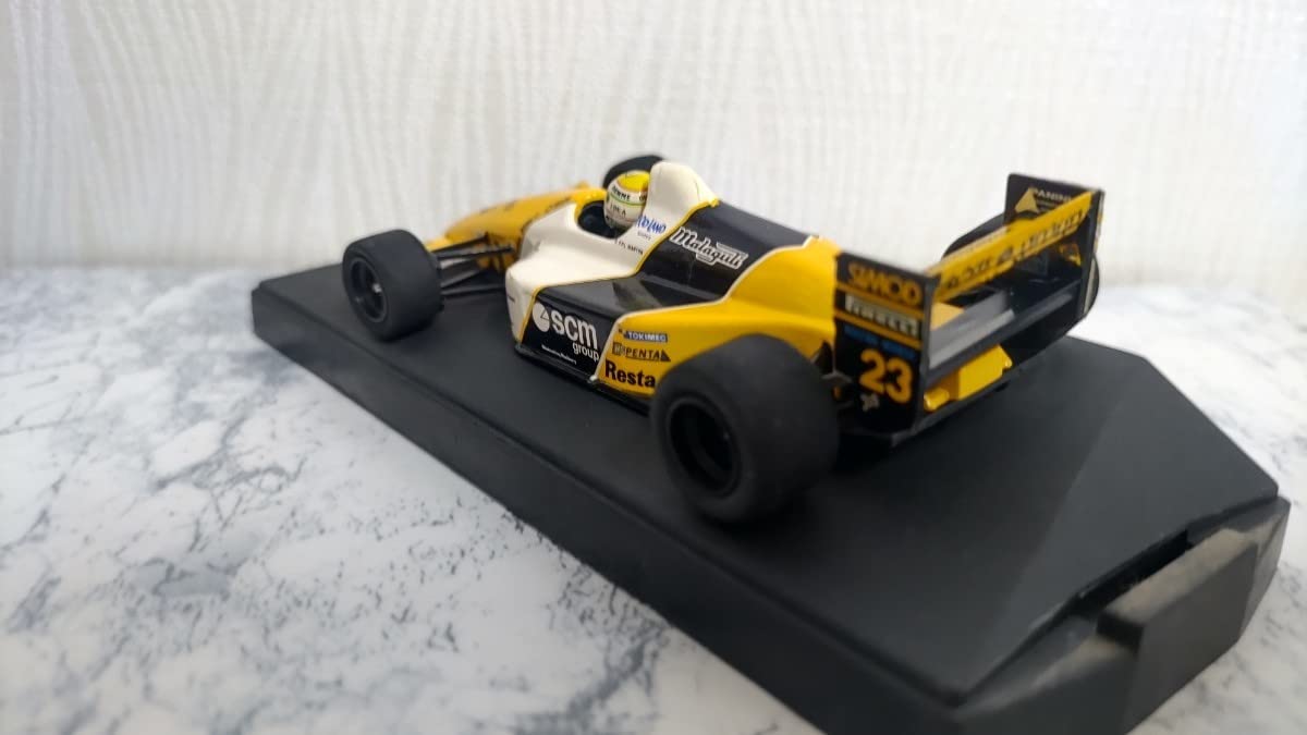 Amazon | 1/43 F1 SCM ミナルディ M190#23 1990 Minardi M190 ONYX