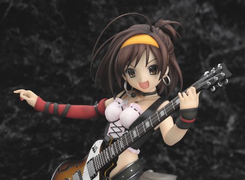 Amazon | 涼宮ハルヒの憂鬱 涼宮ハルヒ 激奏Ver. (1/8スケールPVC塗装