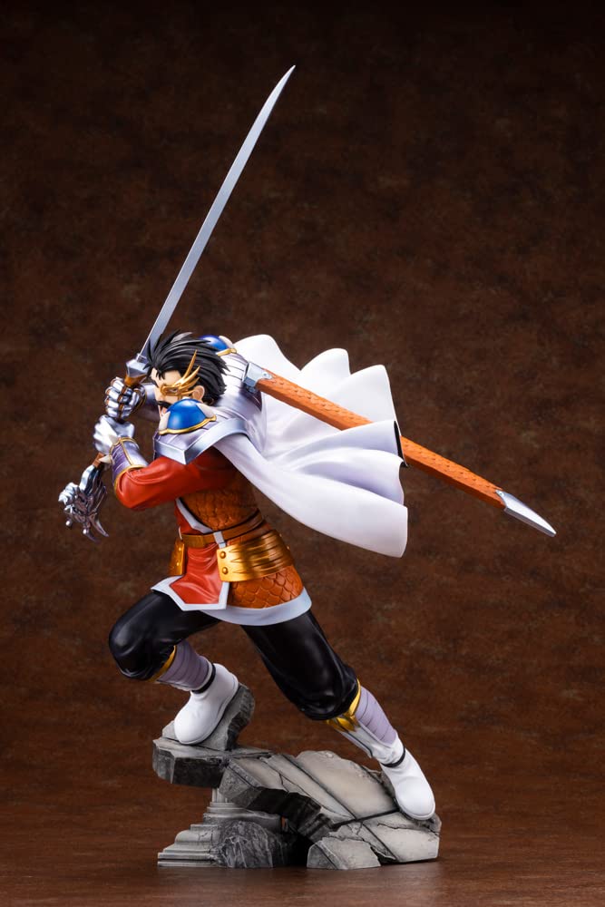 Amazon.co.jp: コトブキヤ ドラゴンクエスト:ダイの冒険 – バランARTFX