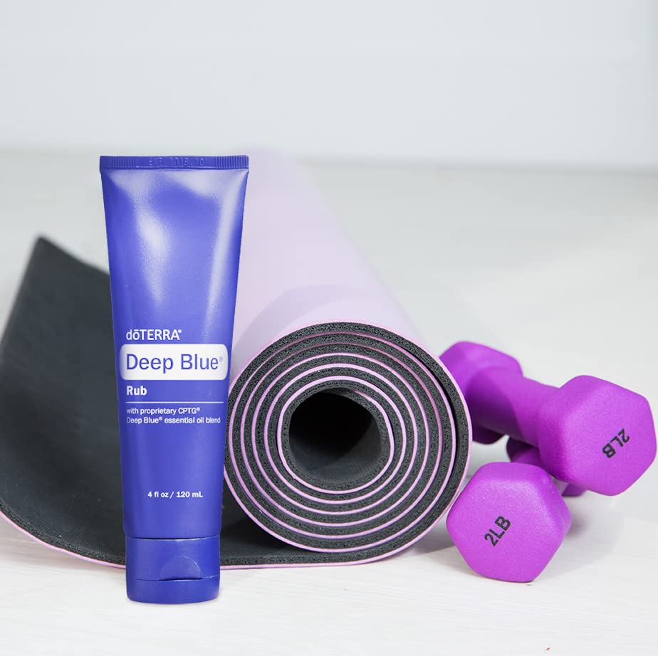 Amazon.com: doTERRA Deep Blue Rub - 4 oz (2 Pack) : Health & Household
