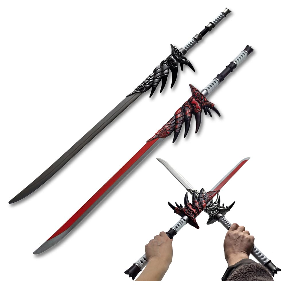 Amazon.co.jp: モンハン コスプレ道具 飛龍刀 太刀 PU製 109cm 刀剣