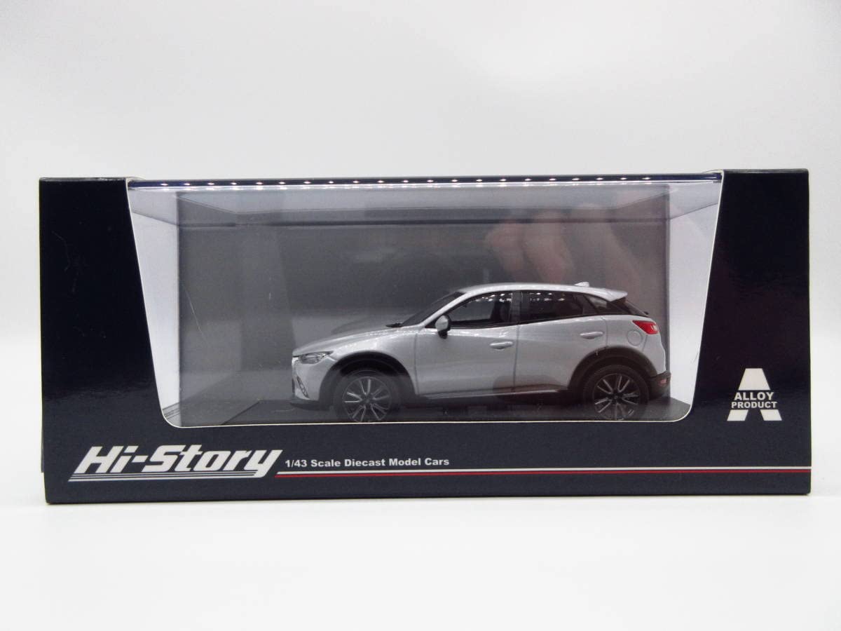 Amazon | 1/43 ハイストーリー マツダ MAZDA CX-3 ミニカー セラミック