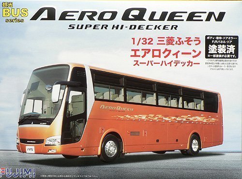 Amazon | フジミ模型 1/32 観光バス 三菱ふそう エアロクイーン