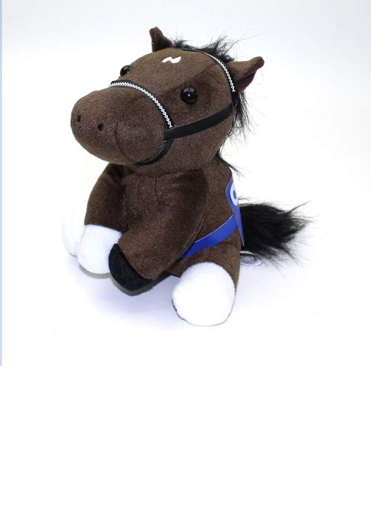 Amazon.co.jp: 競馬 ディープインパクト ぬいぐるみ ジャパンカップ