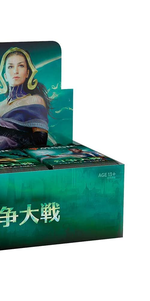 Amazon.co.jp: マジック:ザ・ギャザリング 灯争大戦 ブースターパック