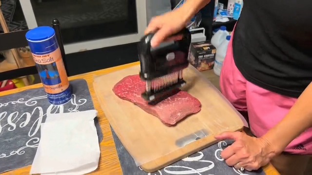 Amazon.com: ZXZ Meat Tenderizer, 48 Stainless Steel Sharp Needle