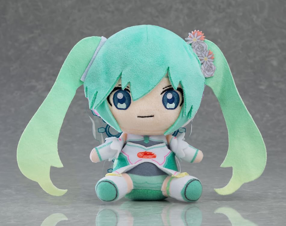 Amazon.co.jp: 初音ミク GTプロジェクト 15周年記念 てのりぬいぐるみ