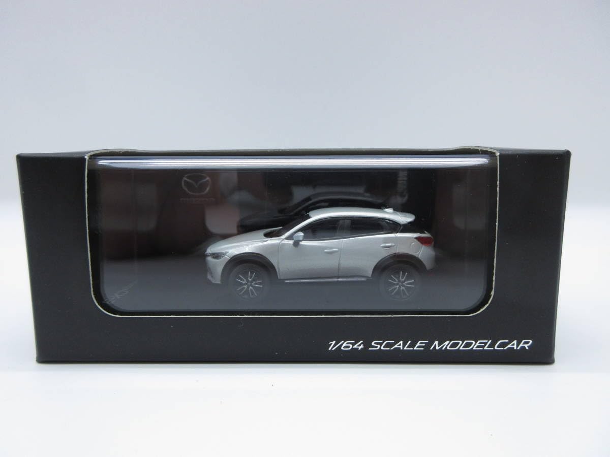 Amazon | 1/64 マツダ CX-3 CX3 セラミックメタリック 2015 ディーラー