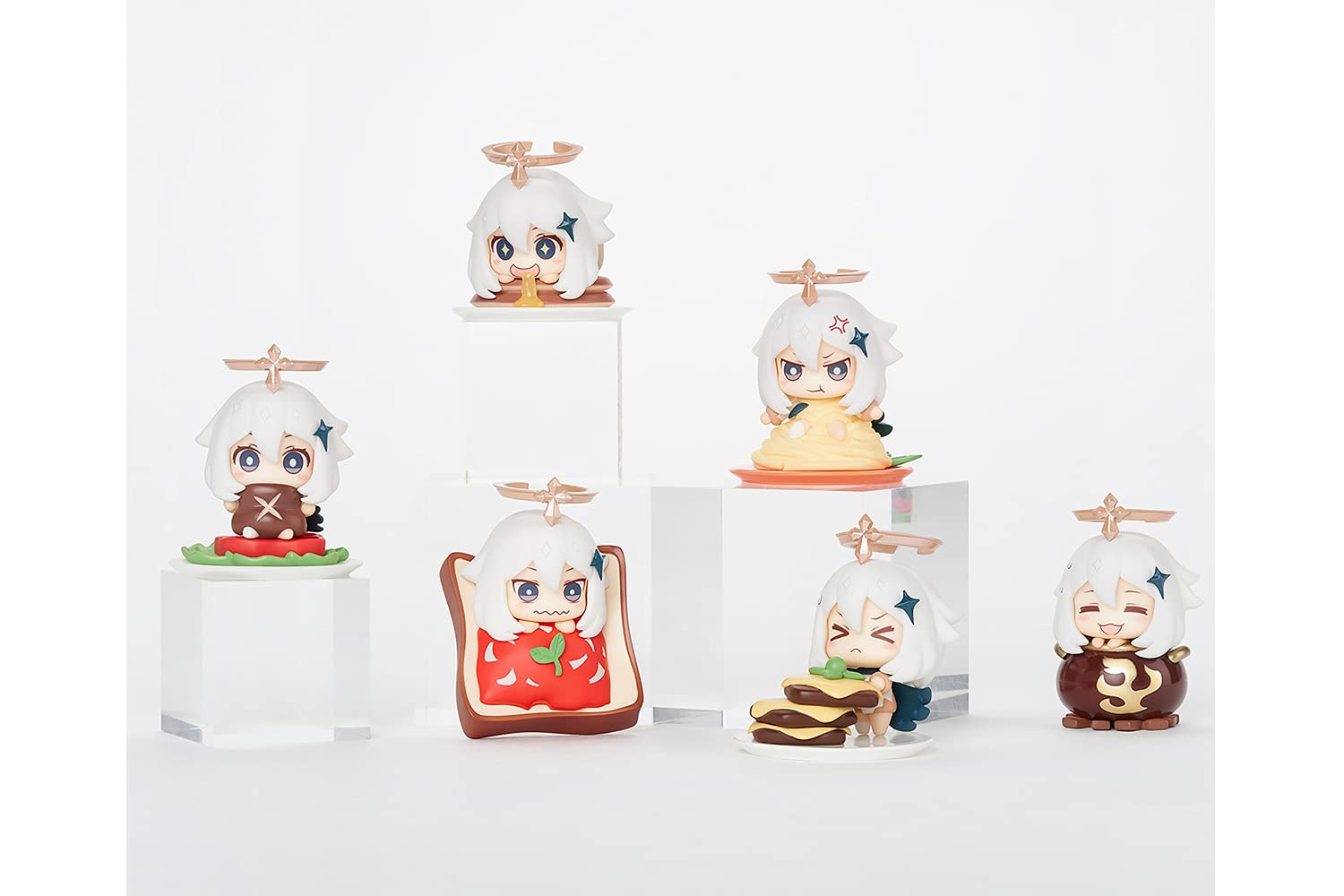 Amazon | miHoYo 原神 「非常食じゃないから！」 パイモン PVC&ABS製
