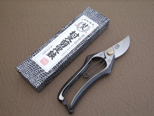 Amazon | 剪定鋏 村久 180㎜ A型 日本製 はさみ 剪定ばさみ 野村屋製鋏