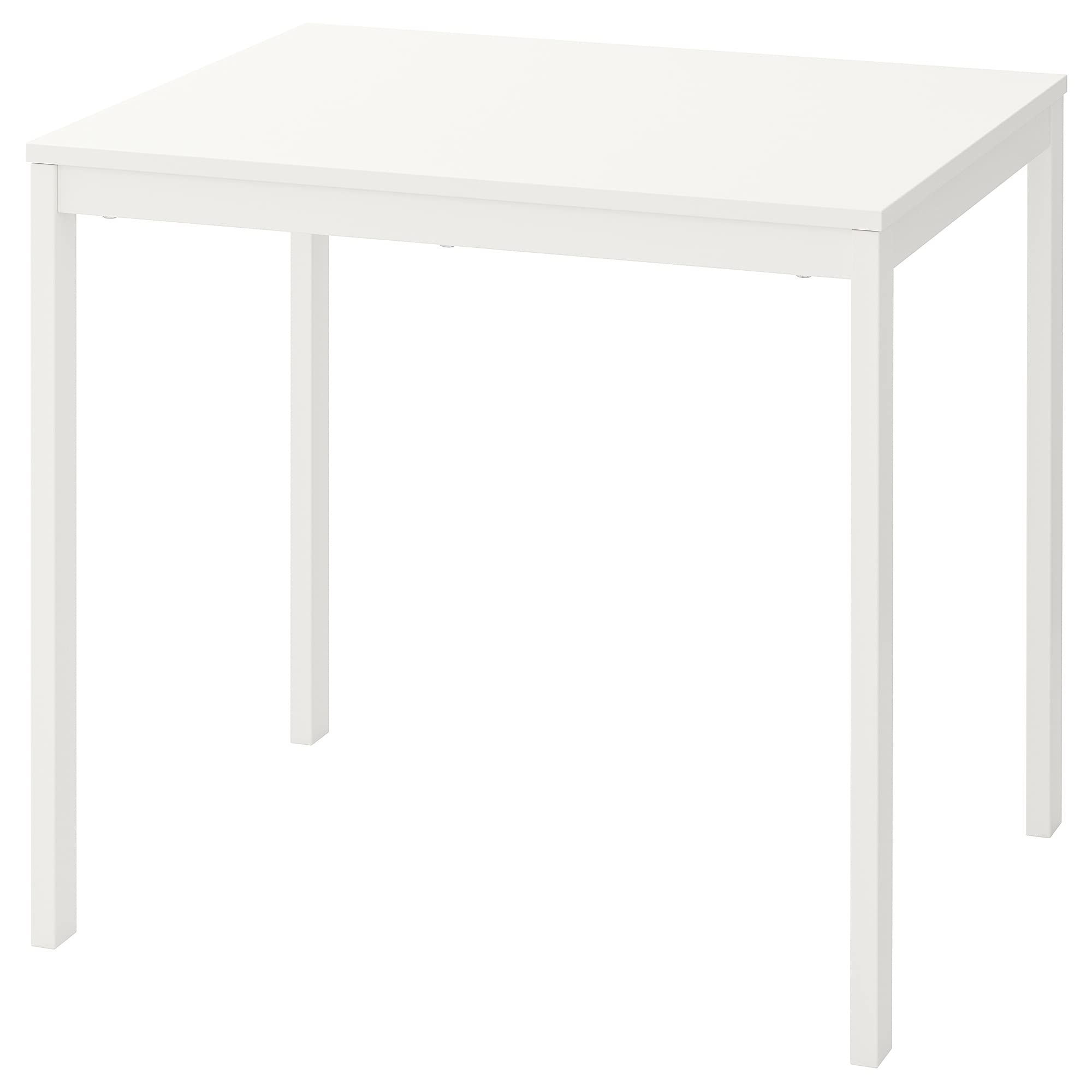 Amazon｜IKEA VANGSTA 伸縮テーブル 80/120x70cm ホワイト｜ダイニング