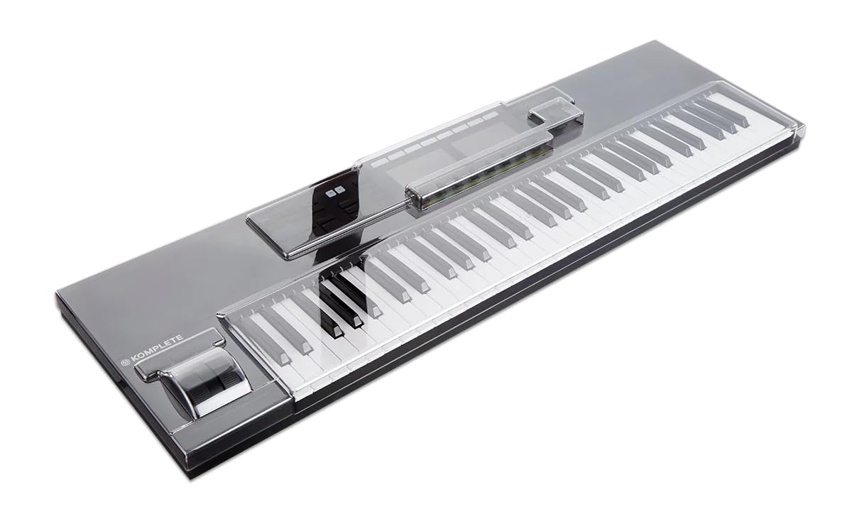 Amazon.com: Decksaver NI Komplete Kontrol S61 MK2 Impact Resistant