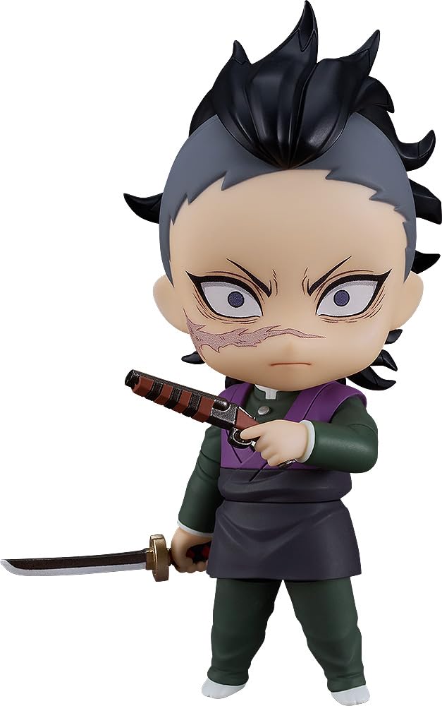 Amazon | ねんどろいど 鬼滅の刃 不死川玄弥 ノンスケール