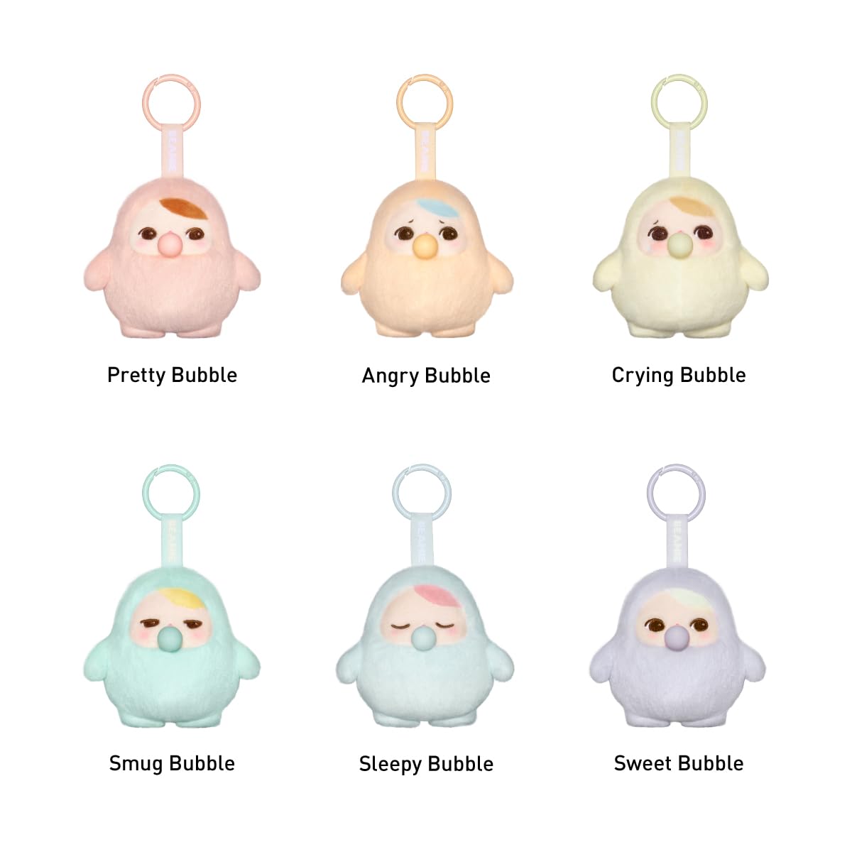 Amazon.co.jp: POP MART PUCKY BEANIE BUBBLE UP シリーズ ぬいぐるみ