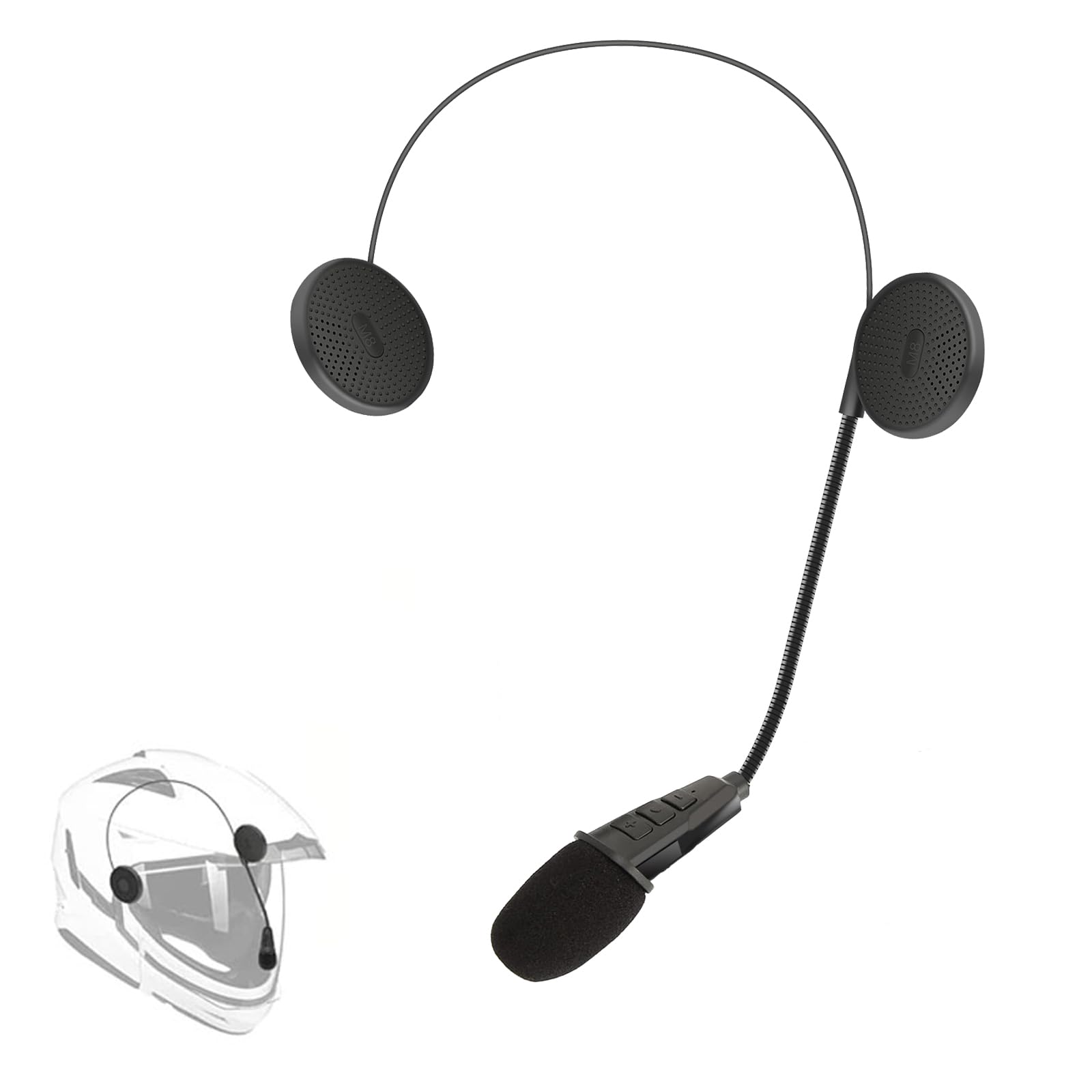 Amazon.co.jp: 【最新超薄型】バイク イヤホン Bluetooth 5.0