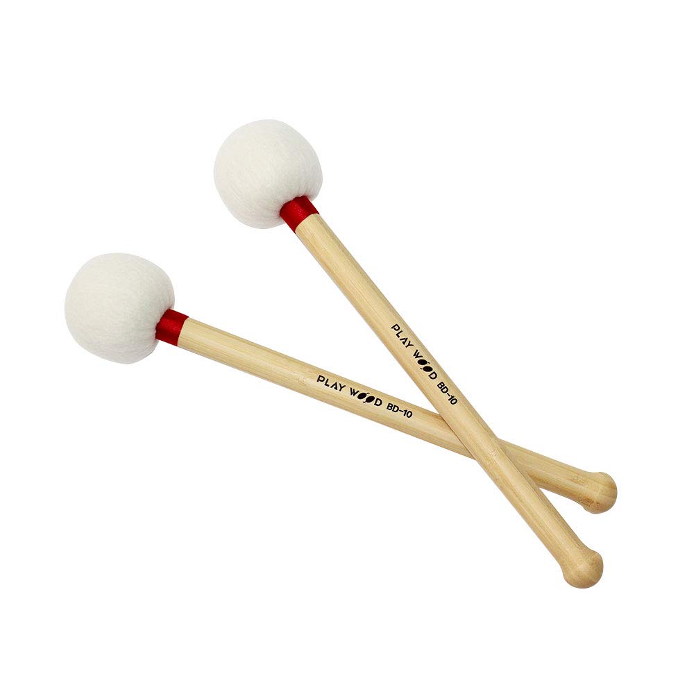 Amazon | PLAY WOOD プレイウッド バスドラム・マレット H・レンベンス