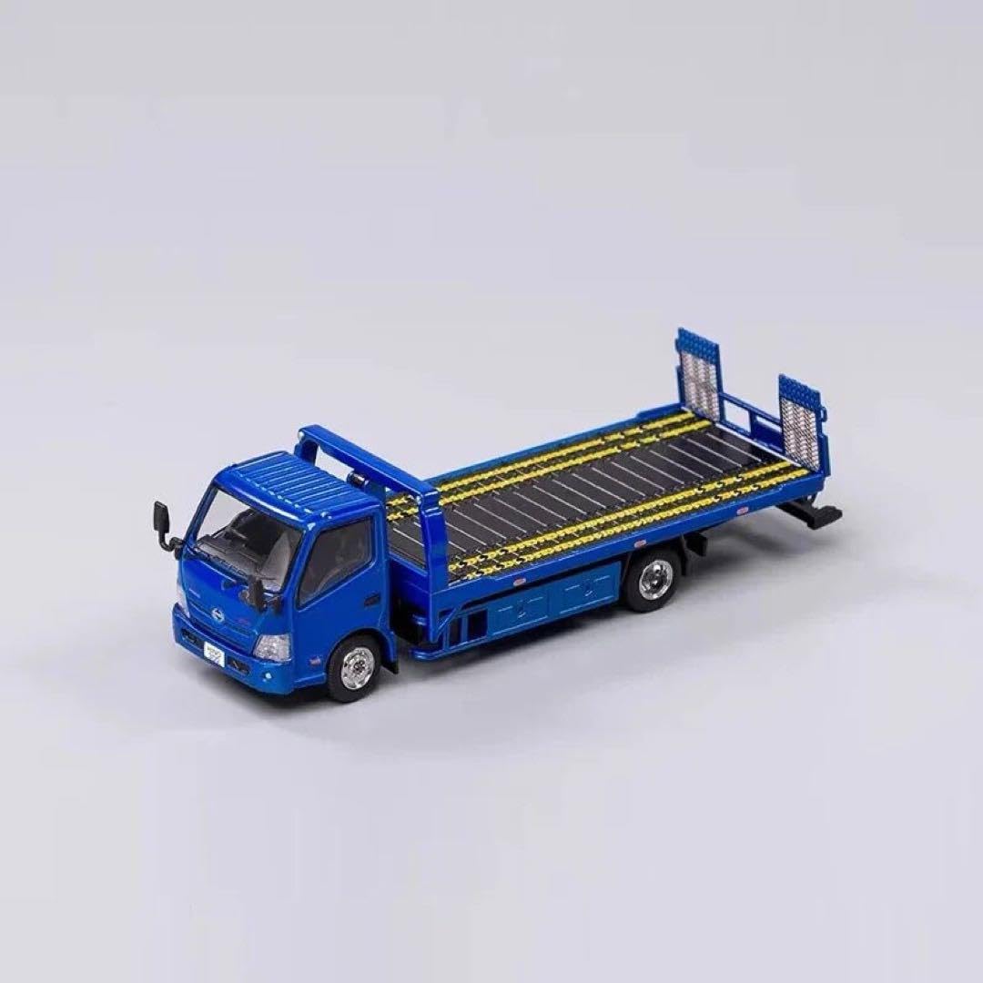 Amazon.co.jp: 1 64 日野 HINOデュトロ300 積載車 トラック ミニカー