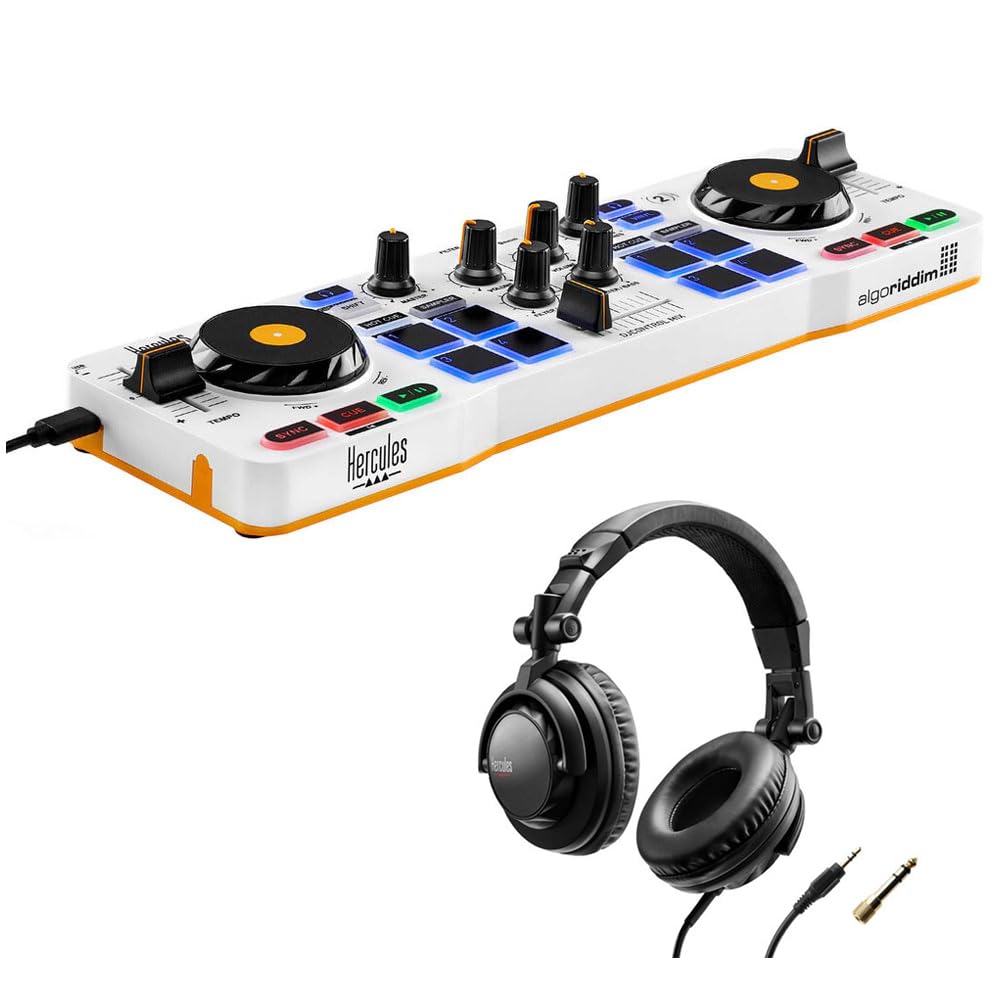 Amazon.com: Hercules DJControl Mix DJ Software Controller with
