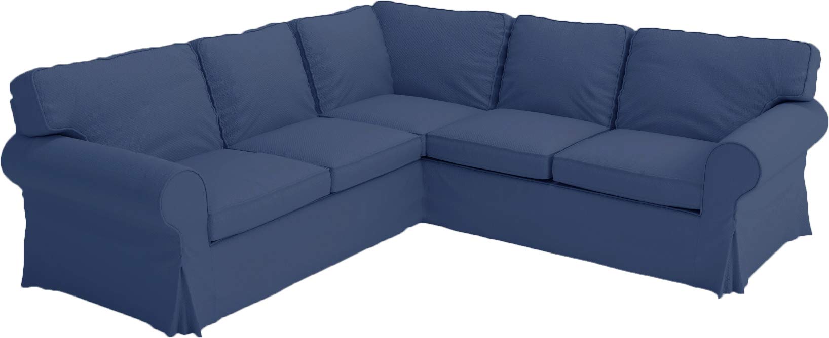 Amazon｜厚手のコットンIKEA Ektorp 2 2ソファカバー交換用は、IKEA