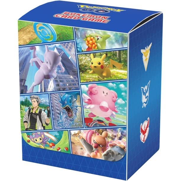 Amazon.co.jp: ポケモンカードゲーム デッキケース Pokemon GO : ホビー