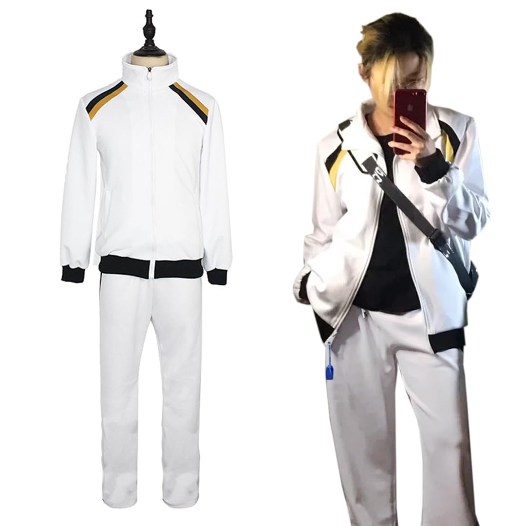 Amazon.co.jp: [NOKIJP] 梟谷 コスプレ衣装 ジャージ ユニフォーム