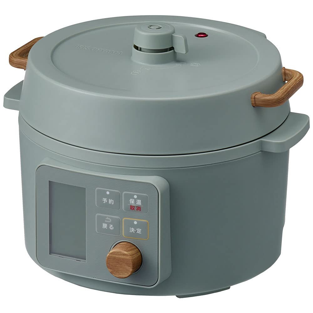 Amazon | アイリスオーヤマ 電気圧力鍋 圧力鍋 炊飯器 鍋 3L 108種類