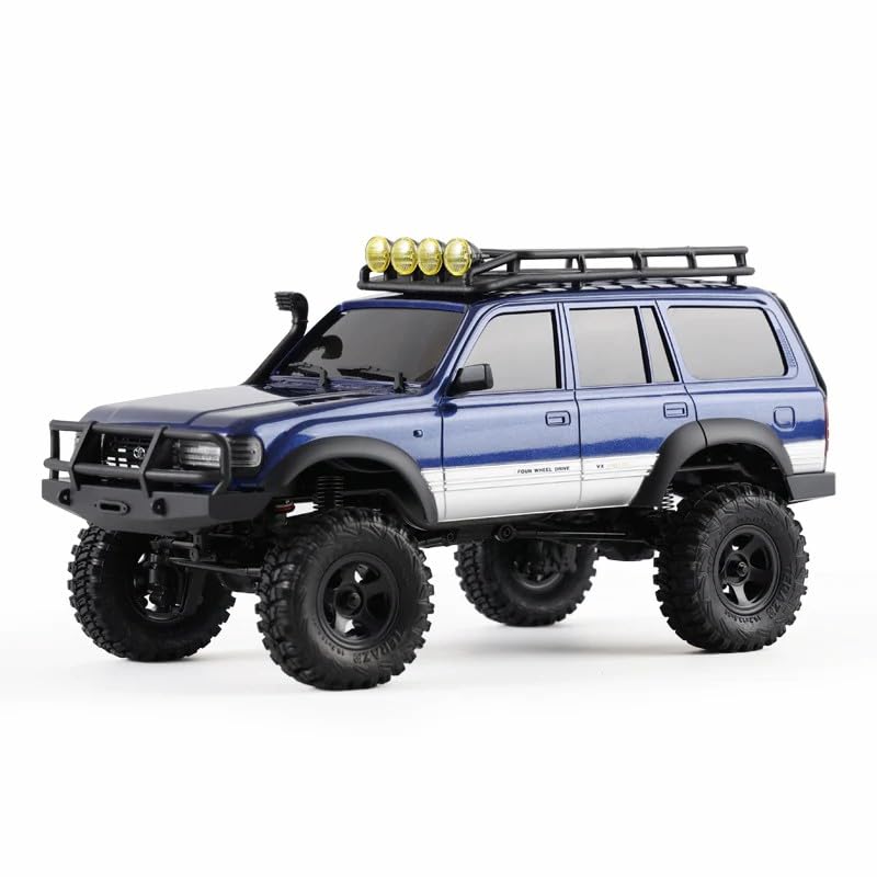 Amazon.co.jp: FMS 1:18 ToyotaランドクルーザーLC80 RTRセット Land