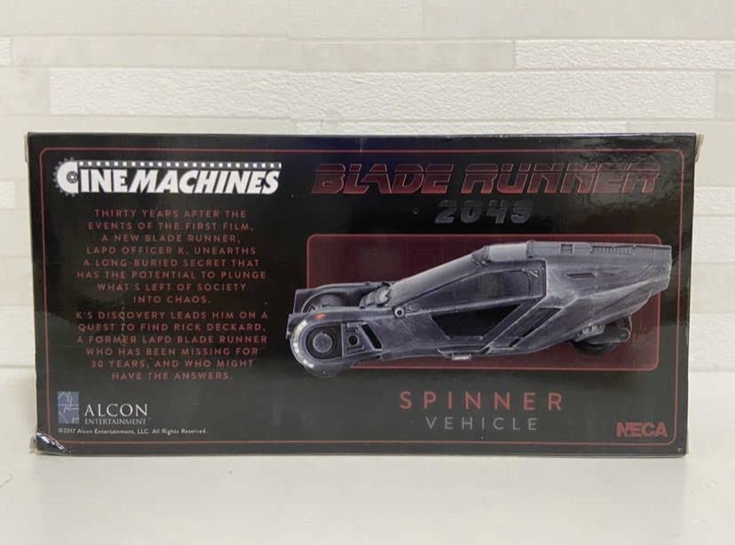 Amazon.co.jp: NECA シネマシンズ ブレードランナー 2049 スピナー 6