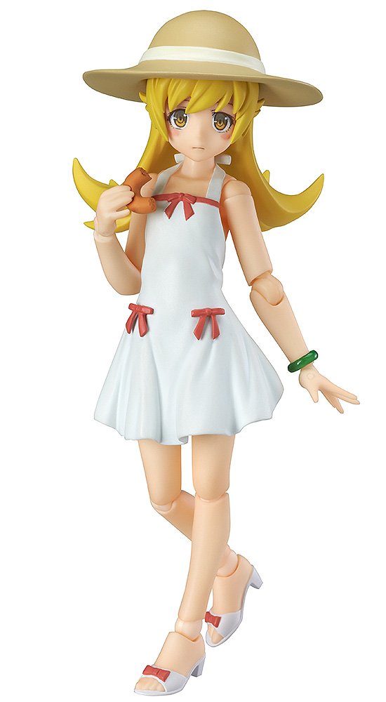 Amazon.co.jp: figma 偽物語 忍野忍 ノンスケール ABS&ATBC-PVC製 塗装