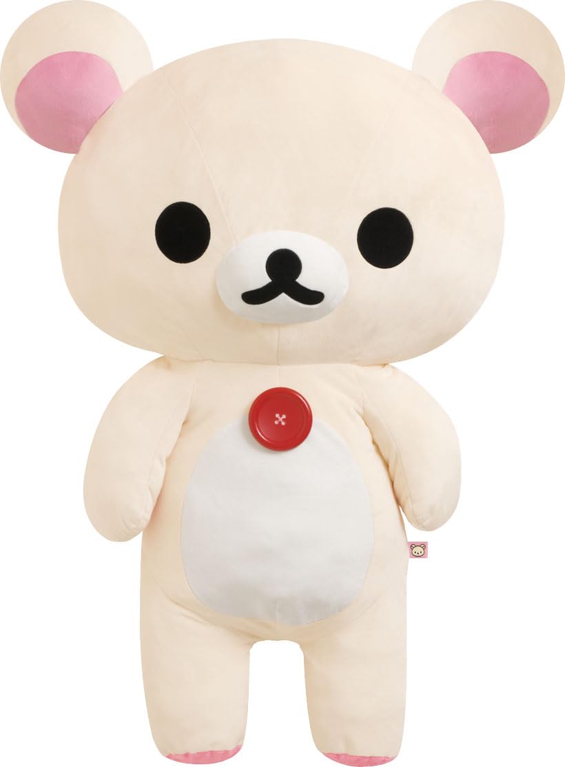 Amazon.co.jp: リラックマ ぬいぐるみ コリラックマ 特大 MR76401