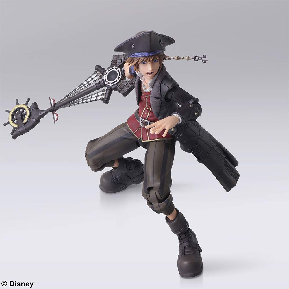 Amazon | KINGDOM HEARTS III BRING ARTS ソラ パイレーツ・オブ