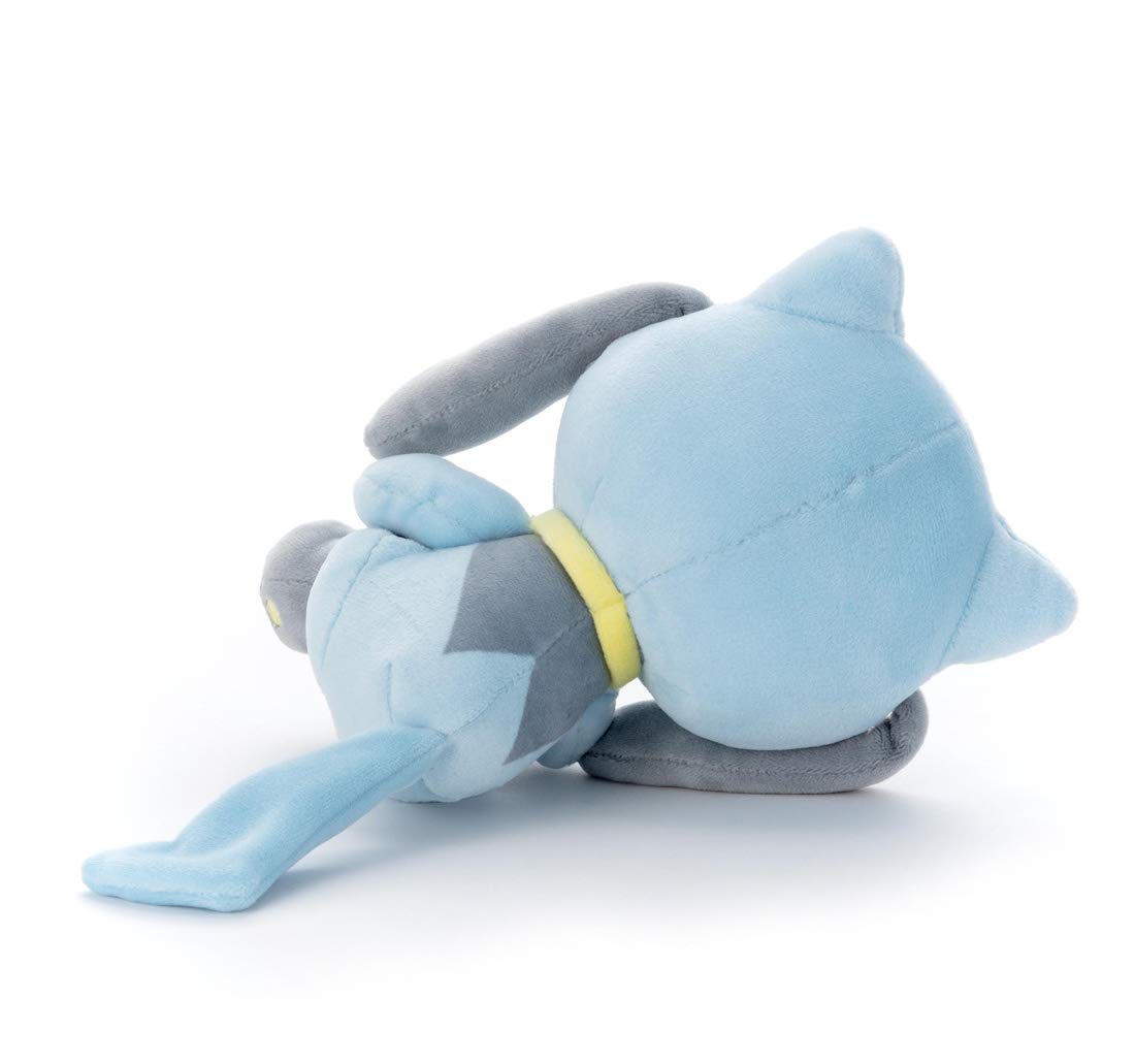 Amazon.co.jp: ポケモン すやすやフレンド ぬいぐるみS リオル 幅約