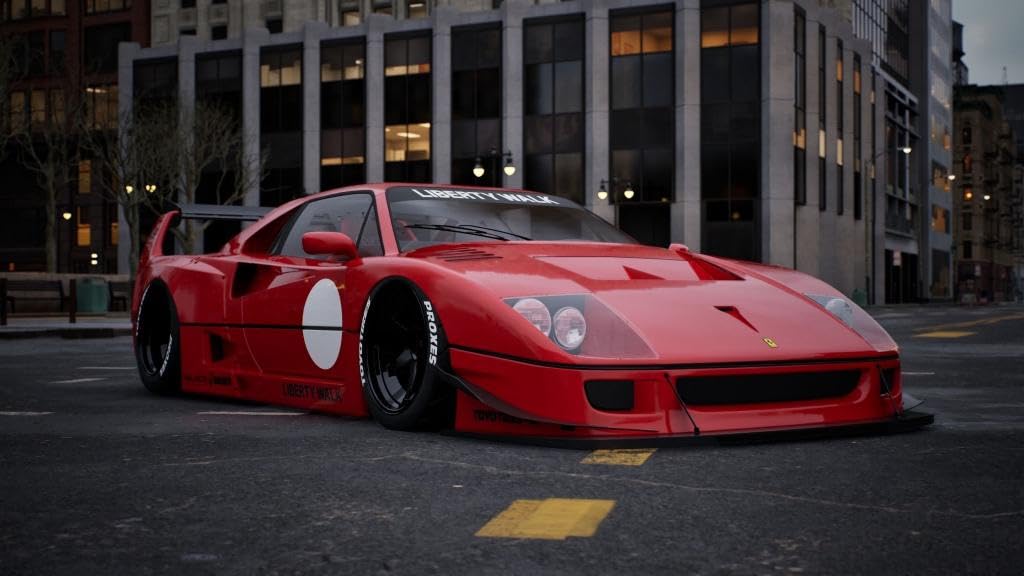 ⭐️Top 1/64 Top Art LBWK F40 w/ KATO様サイン入り Art 1⁄