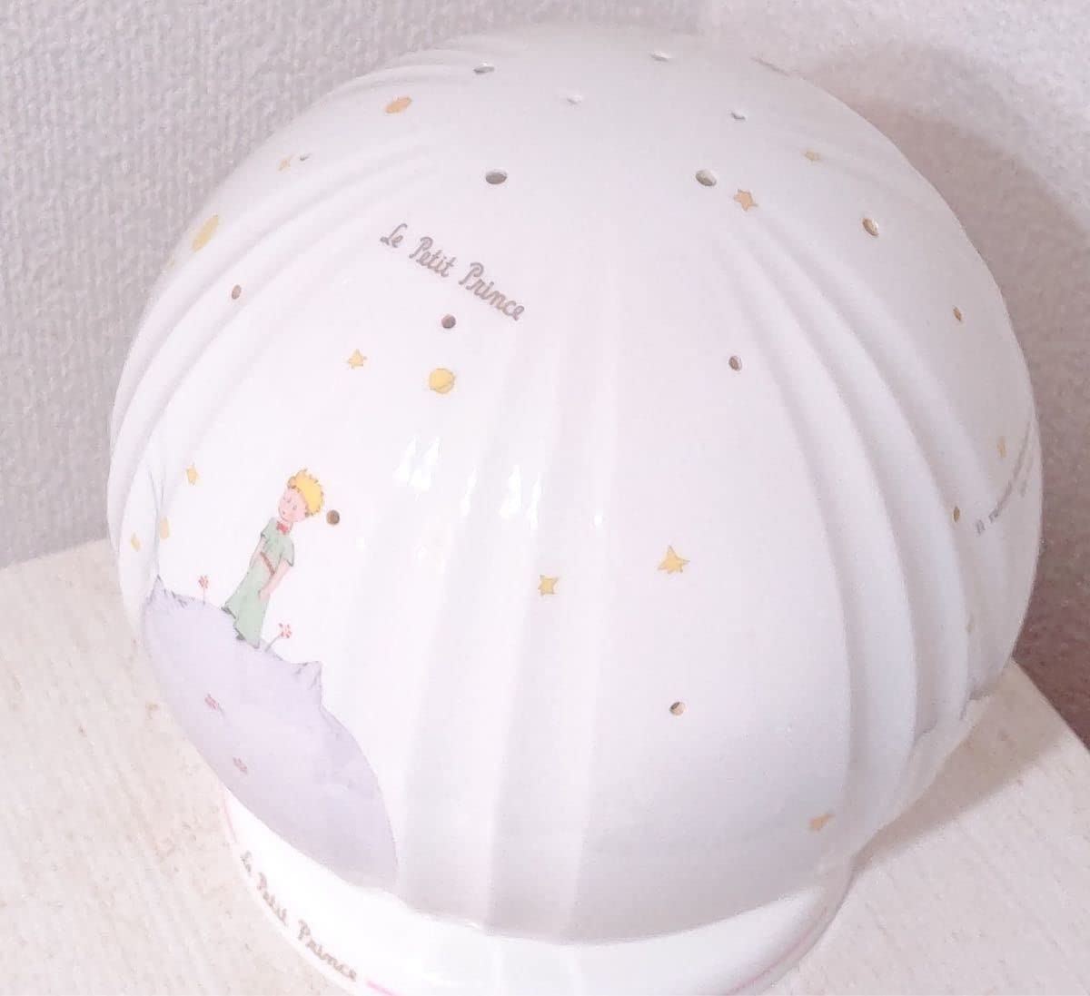 NARUMI インテリアランプ乙女座陶器