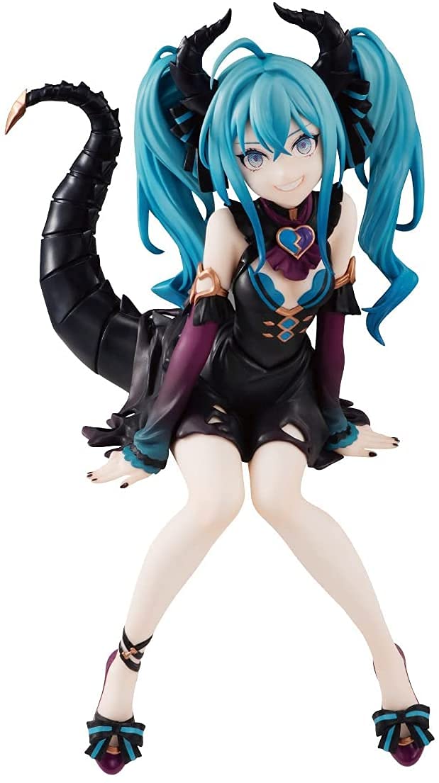 Amazon | Furyu 初音ミク ぬーどるストッパーフィギュア ヴィランver