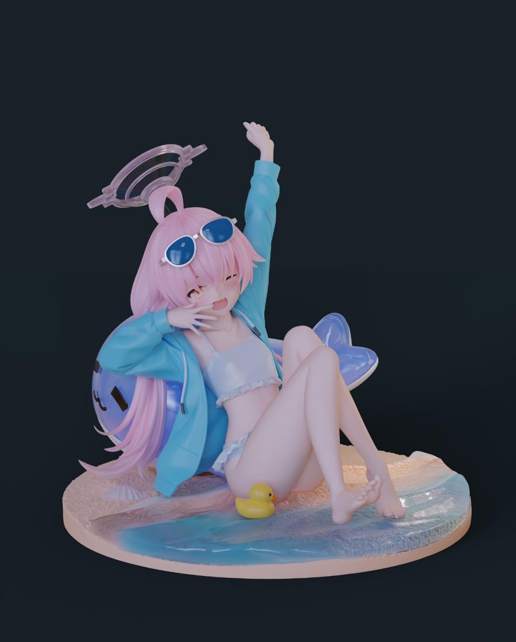 Amazon.co.jp: 小鳥遊ホシノ たかなしほしの フィギュア 水着Ver. 1/4