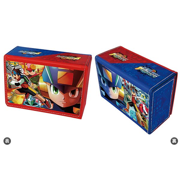 Amazon.co.jp: 合皮製デッキケースW ロックマン エグゼ4 : ホビー