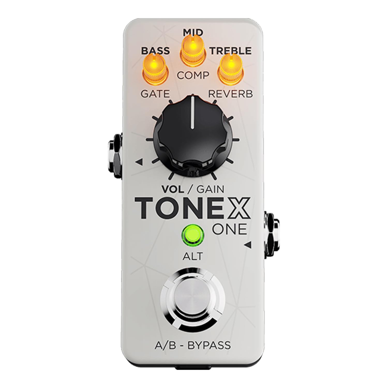 Amazon.com: IK Multimedia TONEX ONE Brown Sound White Limited