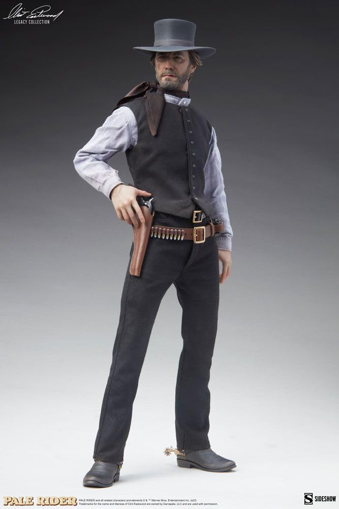 Amazon.co.jp: Sideshow 1/6 ペイルライダー 牧師 クリント イースト