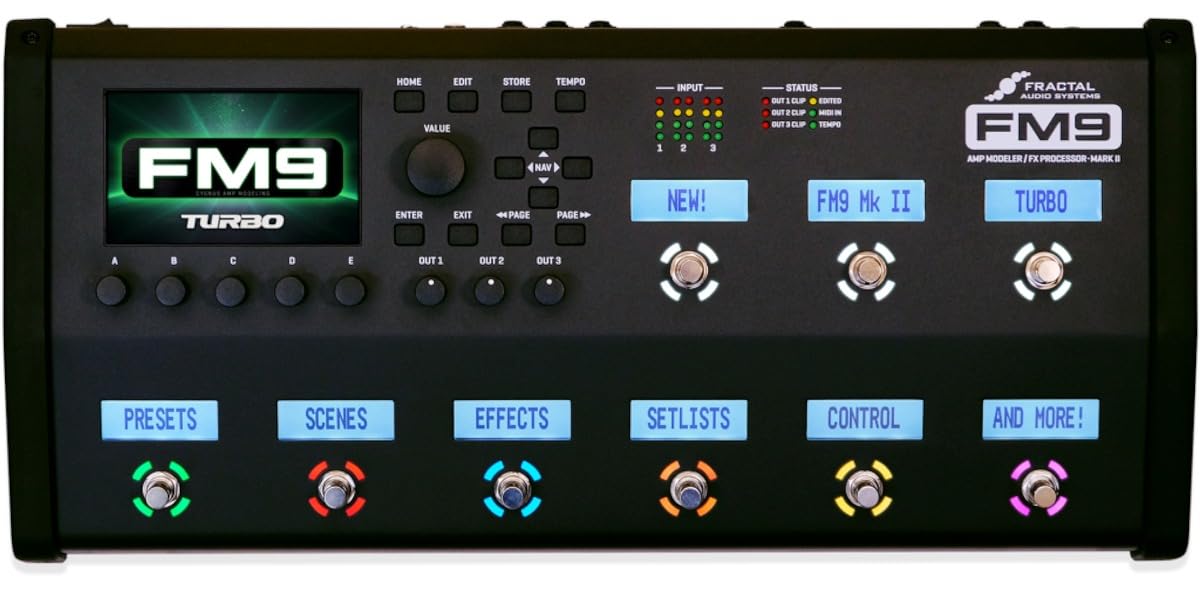 Amazon | Fractal Audio Systems / FM9 MARK II Turbo for BASS