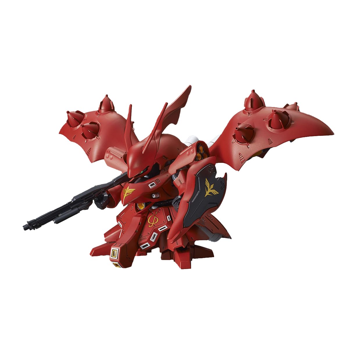 Amazon | SDガンダム クロスシルエット ナイチンゲール 色分け済み