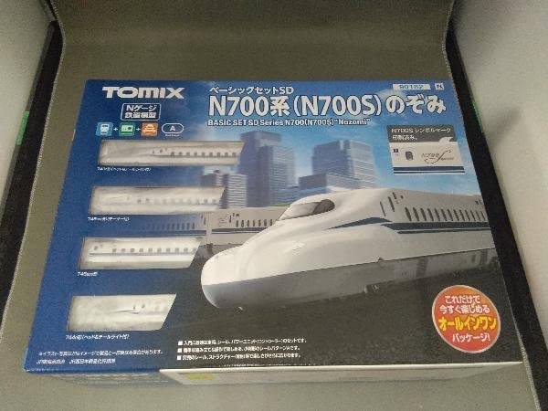 Amazon | Nゲージ TOMIX 90182 ベーシックセットSD N700系(N700S