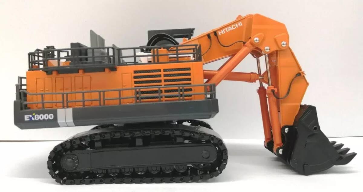 Amazon.co.jp: 新款 超大型油圧ショベル 日立建機 HITACHI ダイ