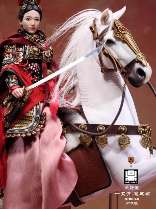 Amazon | [AC]Mr.Z x DING TOYS 1/6 地慧星 壹丈青 扈三娘コサンジャク