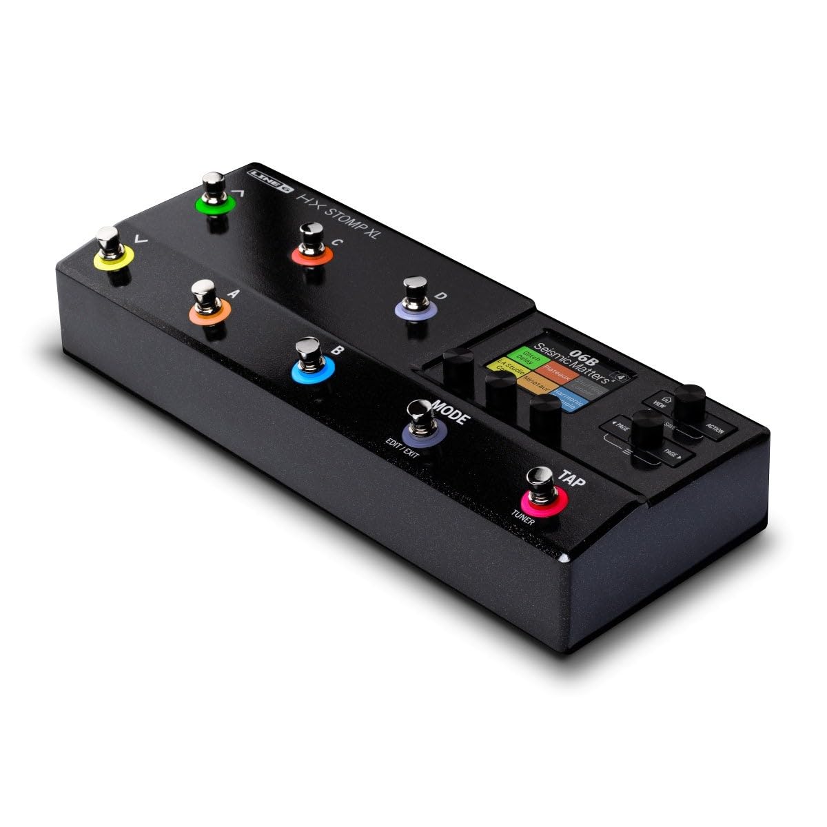 Amazon | Line 6 HX Stomp XL、ブラック | アコースティックギター