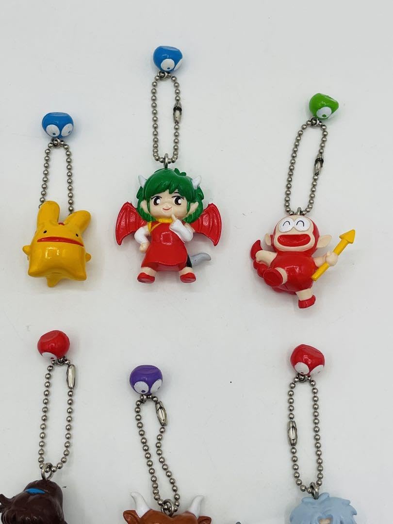 Amazon.co.jp: OK 当時物 ぷよぷよ キーホルダー コンプリート
