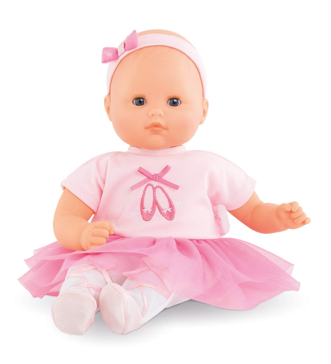 Amazon.com: Corolle Bébé Calin Maeva Ballerina Baby Doll - 12 Inch