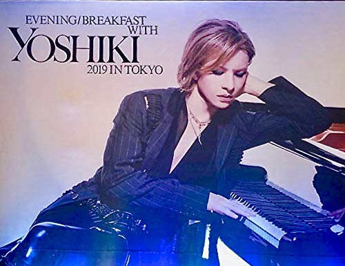 Amazon.co.jp: X JAPAN YOSHIKI EVENING WITH YOSHIKI 2019 公式グッズ